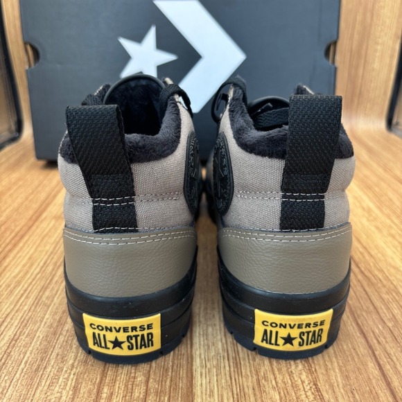Converse Malden Street Boot Mid Mens 8 Womens 10 Taupe A14619C NEW main image 7